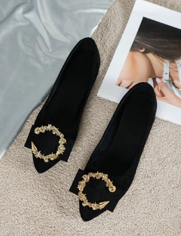 Balerini SHEIN, negru