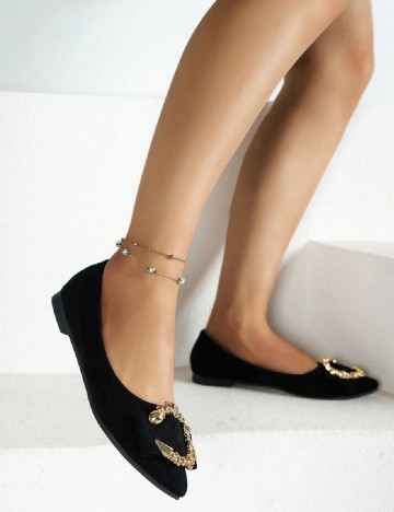 Balerini SHEIN, negru