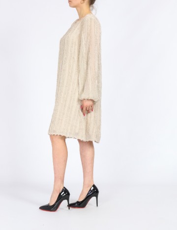 Rochie scurta Vero Moda, bej