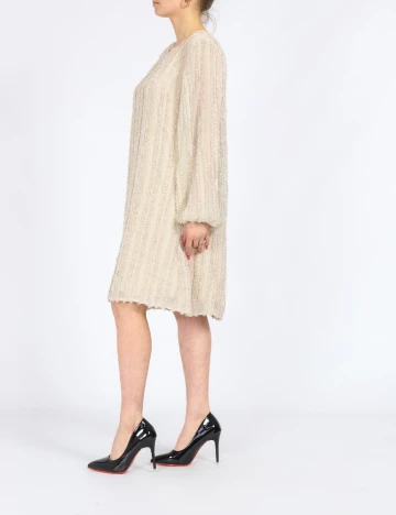 Rochie scurta Vero Moda, bej