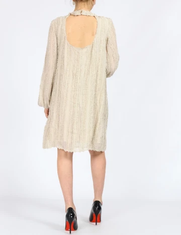 Rochie scurta Vero Moda, bej