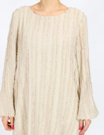 Rochie scurta Vero Moda, bej