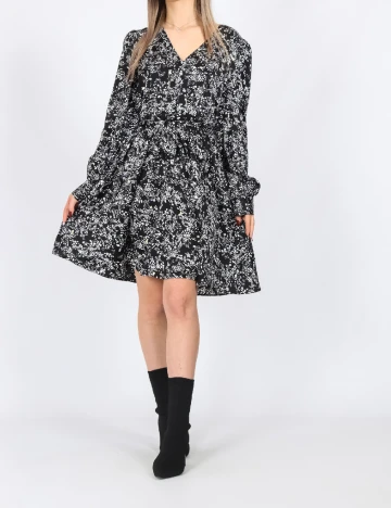 Rochie scurta Vero Moda, negru