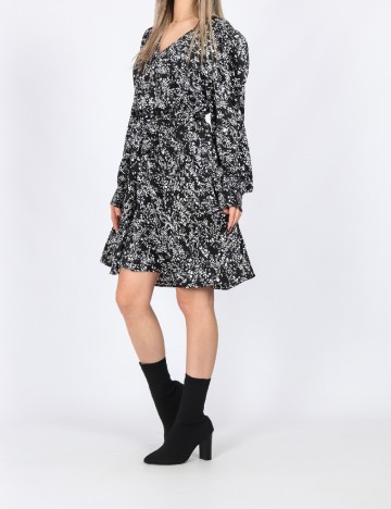 Rochie scurta Vero Moda, negru