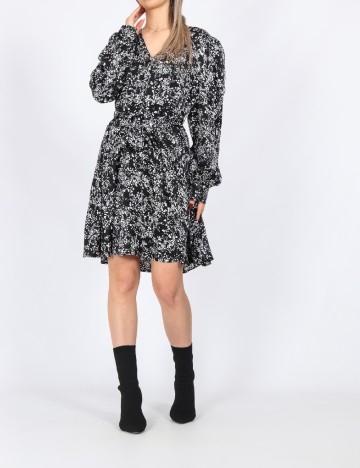 Rochie scurta Vero Moda, negru