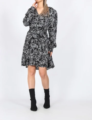 Rochie scurta Vero Moda, negru