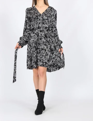 Rochie scurta Vero Moda, negru