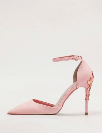
						Pantofi SHEIN, roz