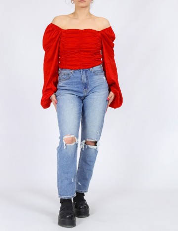 
						Top Vero Moda, rosu
