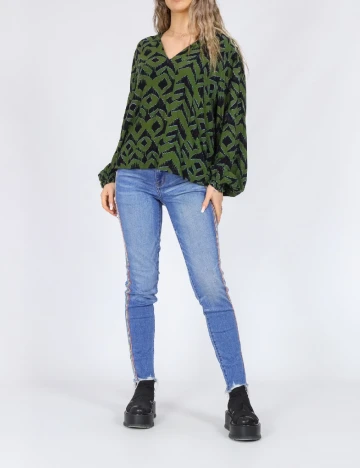 Bluza Vero Moda, verde