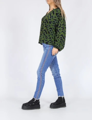 Bluza Vero Moda, verde