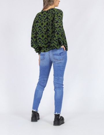 Bluza Vero Moda, verde