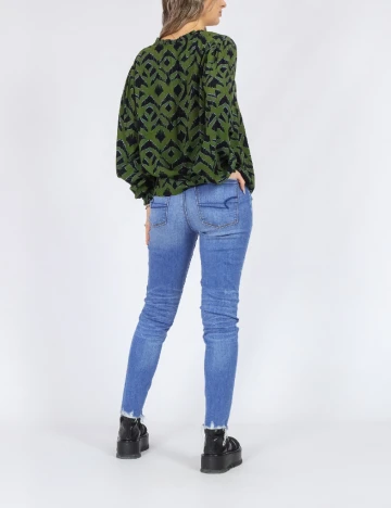 Bluza Vero Moda, verde