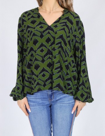 Bluza Vero Moda, verde