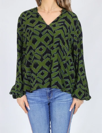 Bluza Vero Moda, verde