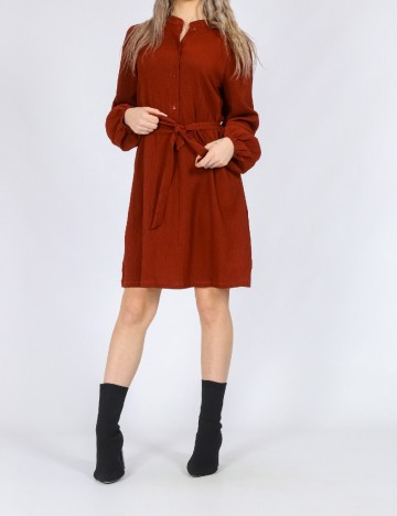 Rochie scurta Vero Moda, maro