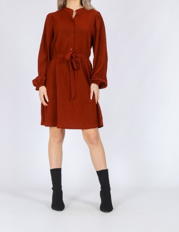 
						Rochie scurta Vero Moda, maro