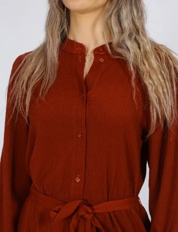 Rochie scurta Vero Moda, maro