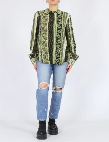 Camasa Vero Moda, verde