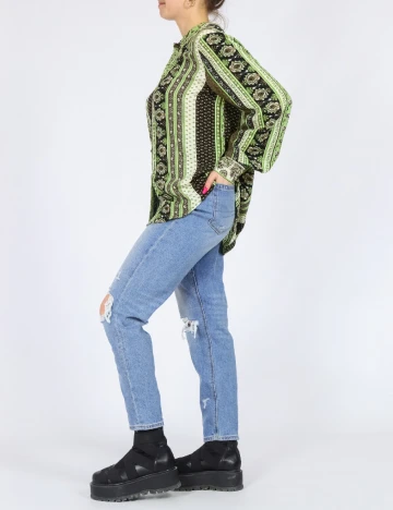 Camasa Vero Moda, verde