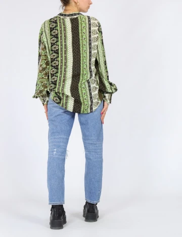 Camasa Vero Moda, verde