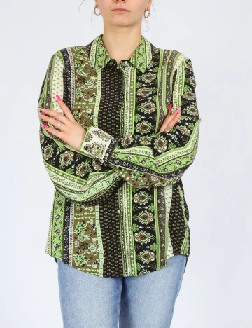 Camasa Vero Moda, verde