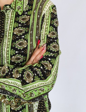 Camasa Vero Moda, verde