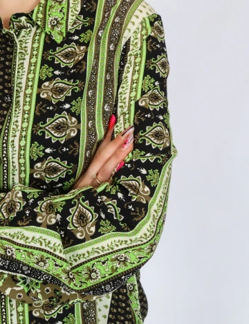 Camasa Vero Moda, verde