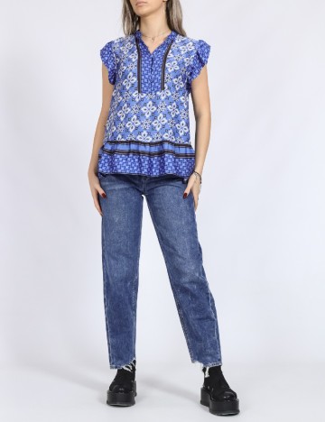 
						Bluza Vero Moda, albastru