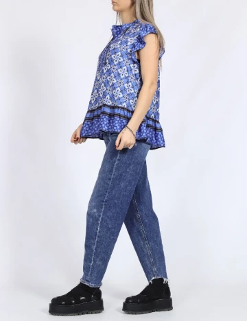 Bluza Vero Moda, albastru
