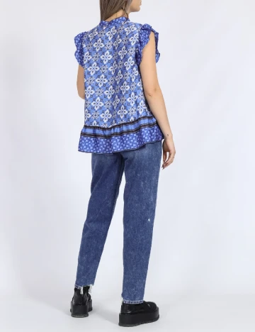 Bluza Vero Moda, albastru