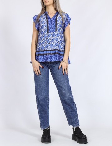 Bluza Vero Moda, albastru