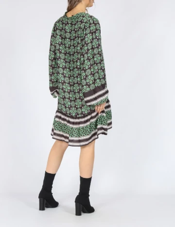 Rochie scurta Vero Moda, verde