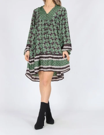 Rochie scurta Vero Moda, verde