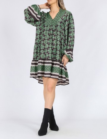 Rochie scurta Vero Moda, verde