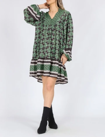 Rochie scurta Vero Moda, verde