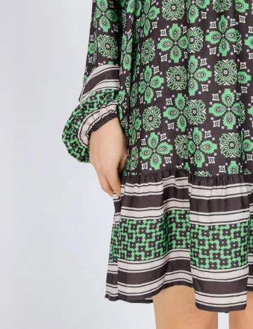 Rochie scurta Vero Moda, verde