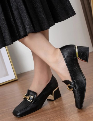 Pantofi SHEIN, negru
