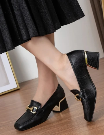Pantofi SHEIN, negru Negru