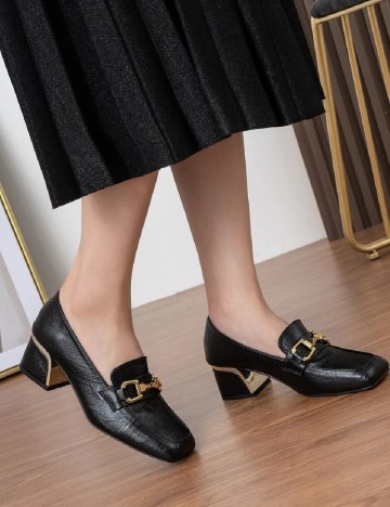 Pantofi SHEIN, negru