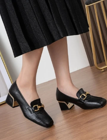 Pantofi SHEIN, negru Negru
