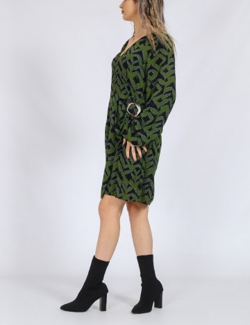 Rochie scurta Vero Moda, verde
