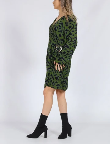 Rochie scurta Vero Moda, verde
