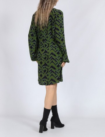 Rochie scurta Vero Moda, verde