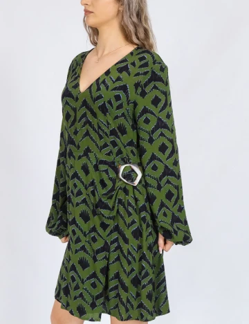 Rochie scurta Vero Moda, verde