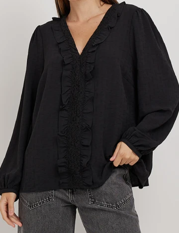 Bluza Vero Moda, negru