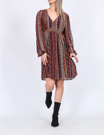 Rochie scurta Vero Moda, mix culori