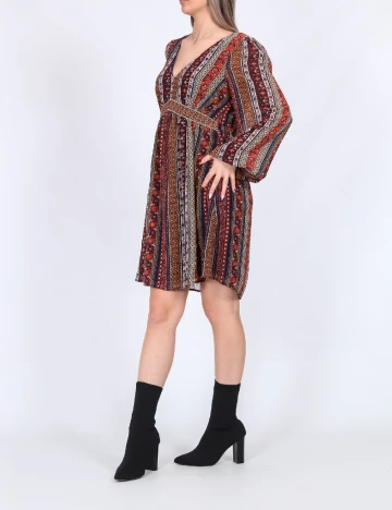Rochie scurta Vero Moda, mix culori