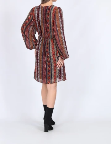 Rochie scurta Vero Moda, mix culori