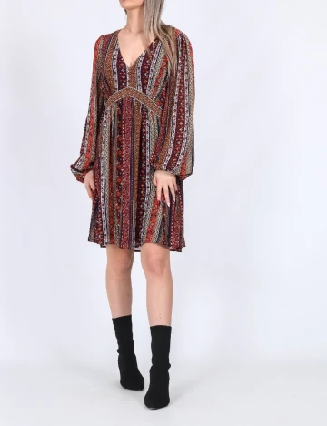 Rochie scurta Vero Moda, mix culori